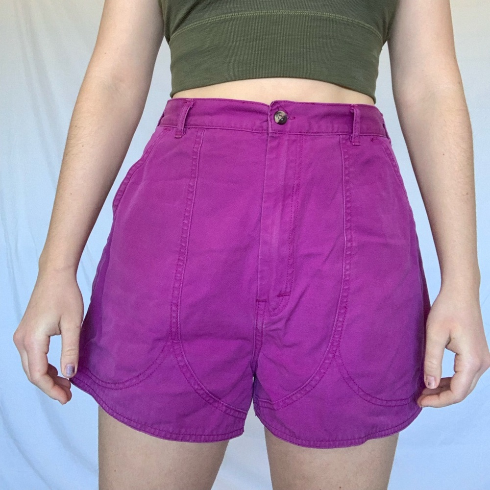 Vintage pinky purple Patagonia paddle board shorts